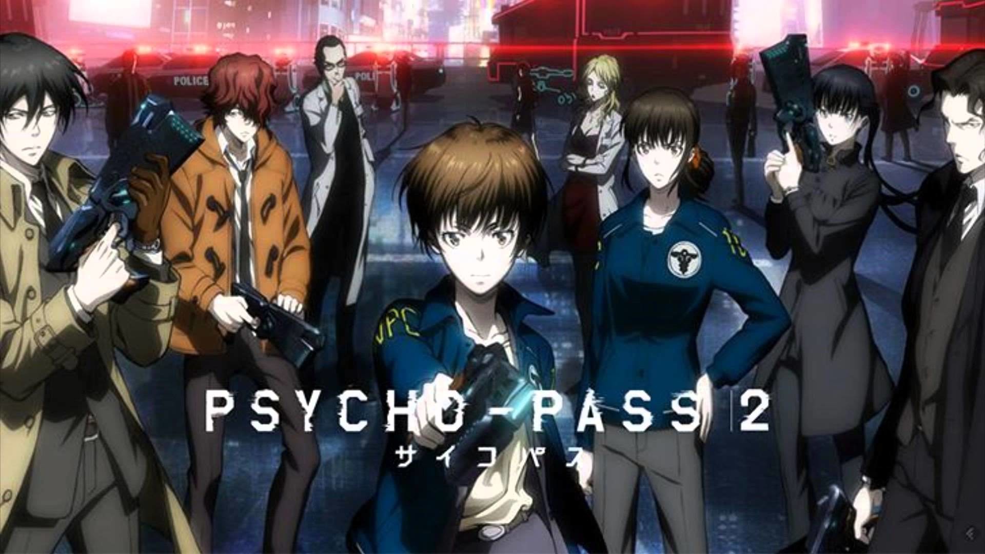 Psycho Pass Wallpaper