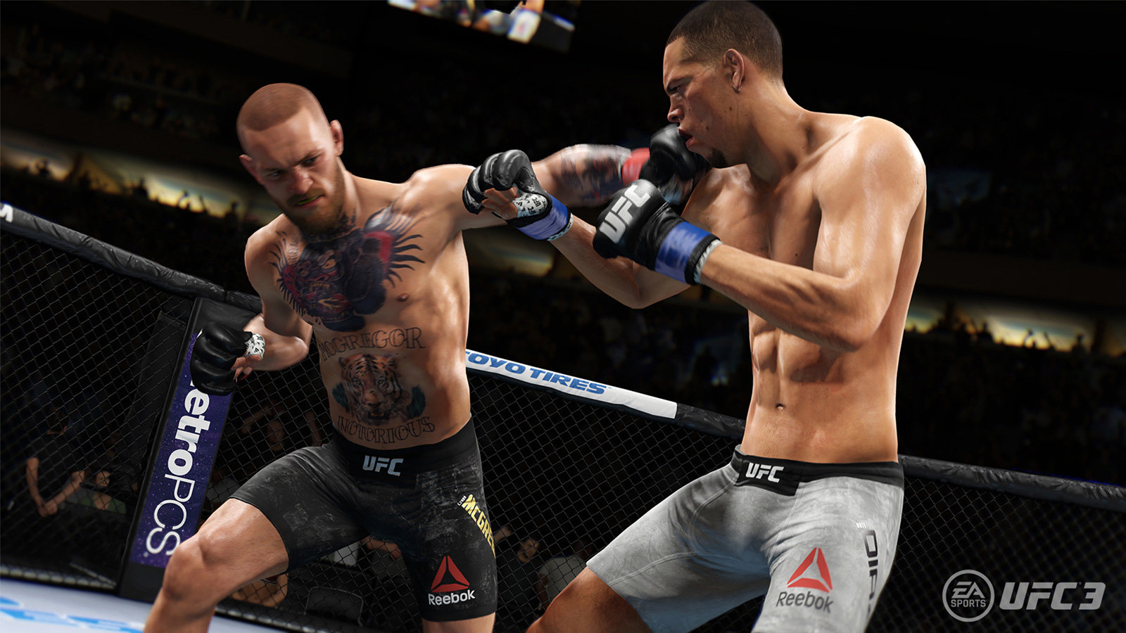 Ea S Ufc Takes The Fight Beyond Octagon