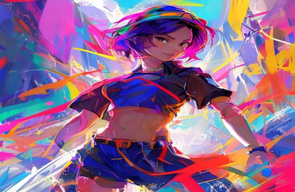 Anime Tomboy Wallpaper