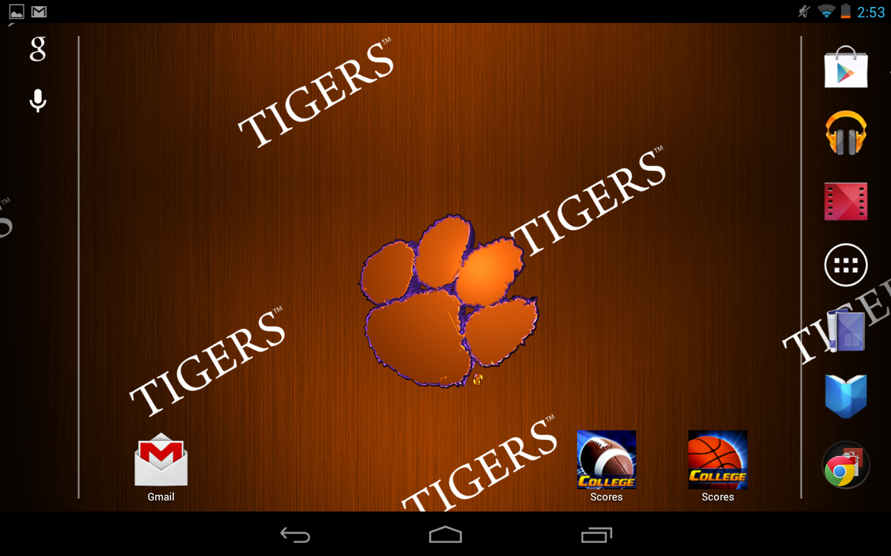 Clemson Live Wallpaper HD Android Apps On Google Play