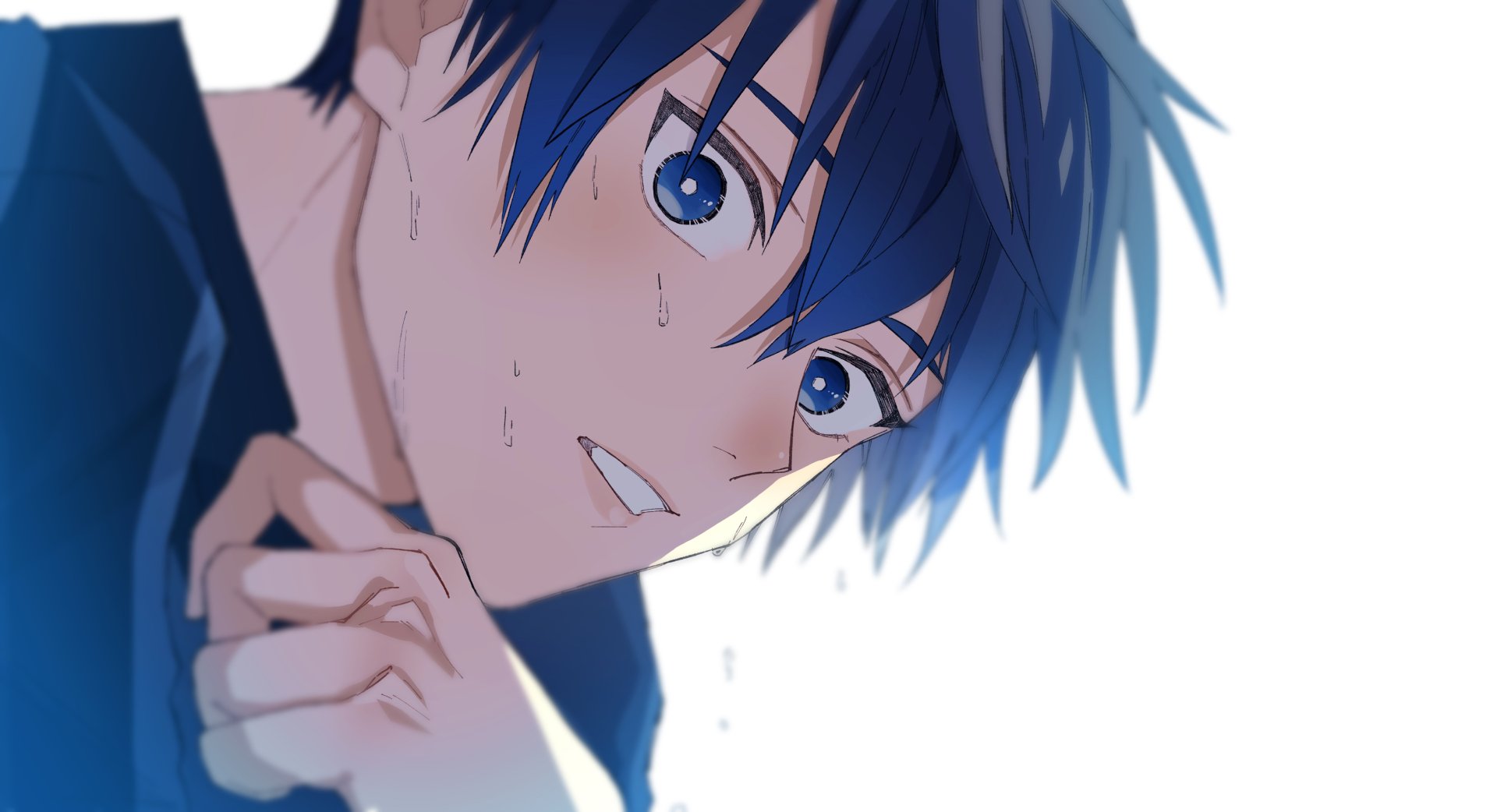 Anime Blue Lock Isagi Yoichi 4k Ultra HD Wallpaper
