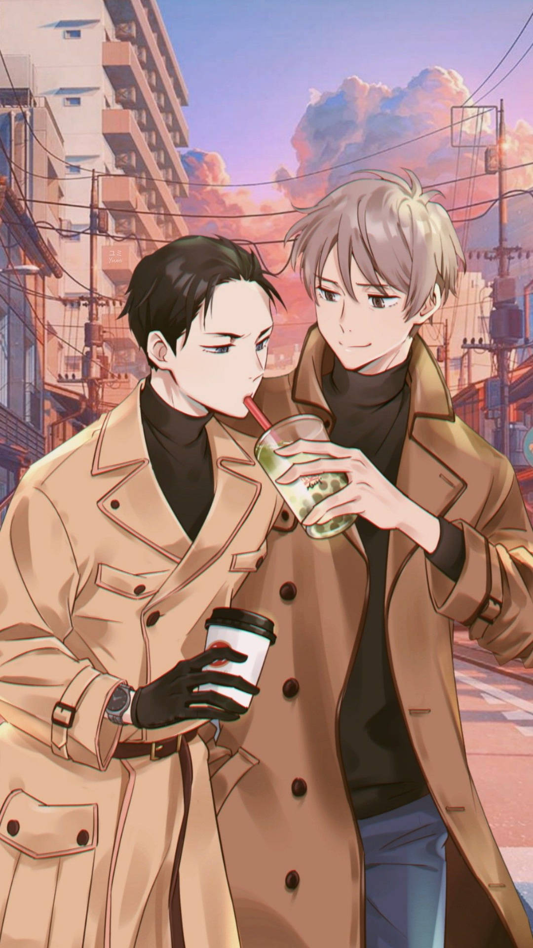 The Millionaire Detective Wallpaper
