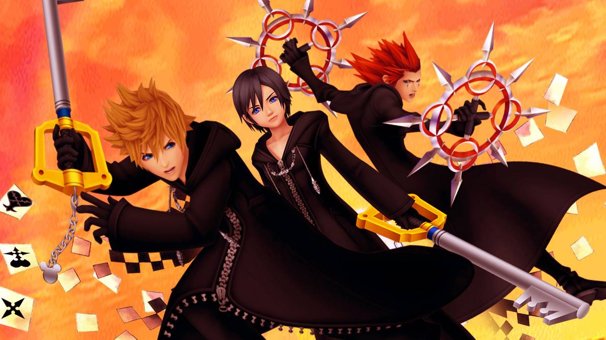 Kingdom Hearts 3582 Days Wallpaper by The Dark Mamba 995 on