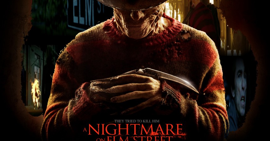 Los diferentes posters de Nightmare on Elm Street alrededor del