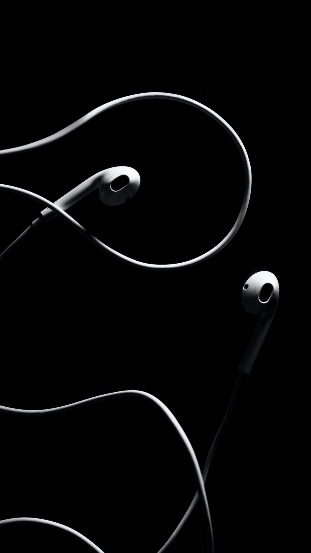 Black iPhone Wallpaper