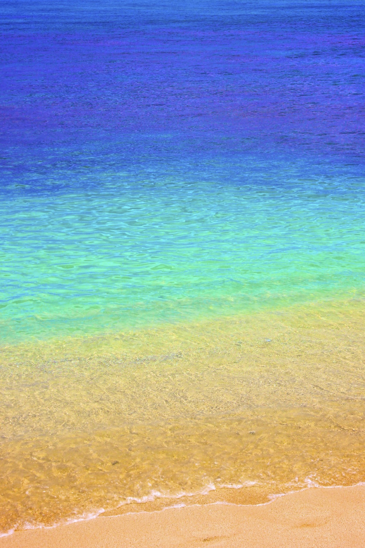 Wallpaper Ocean Theme Jessica Alba HD iPhone