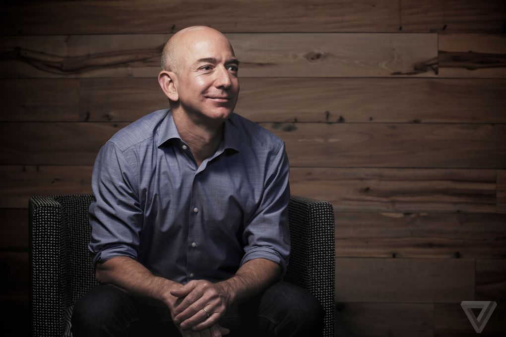 Jeff Bezos Wants To Delight You Portrait Pany Magazin