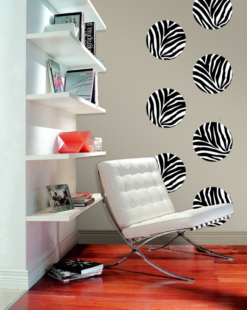 Zebra Art Removable Wall Decals From Wallpops Print Is All The