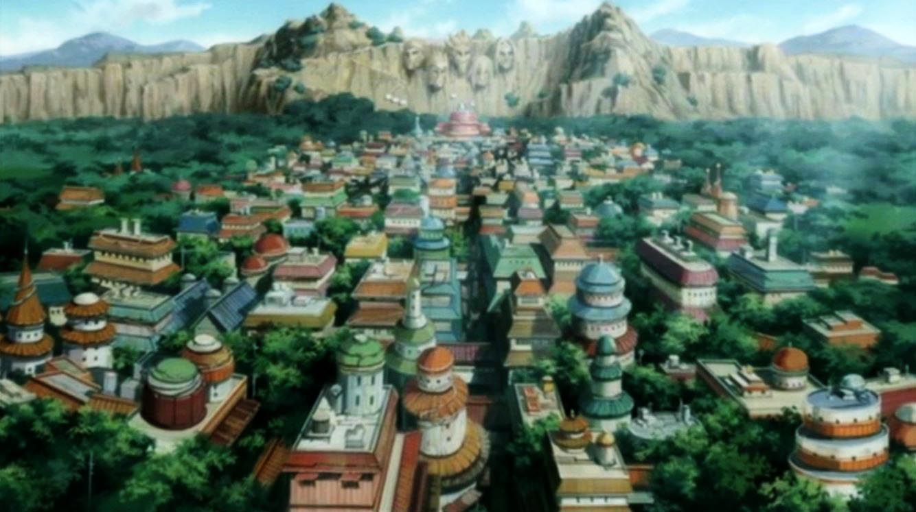 Naruto Fire Country Hidden Leaf Village Daydreaming