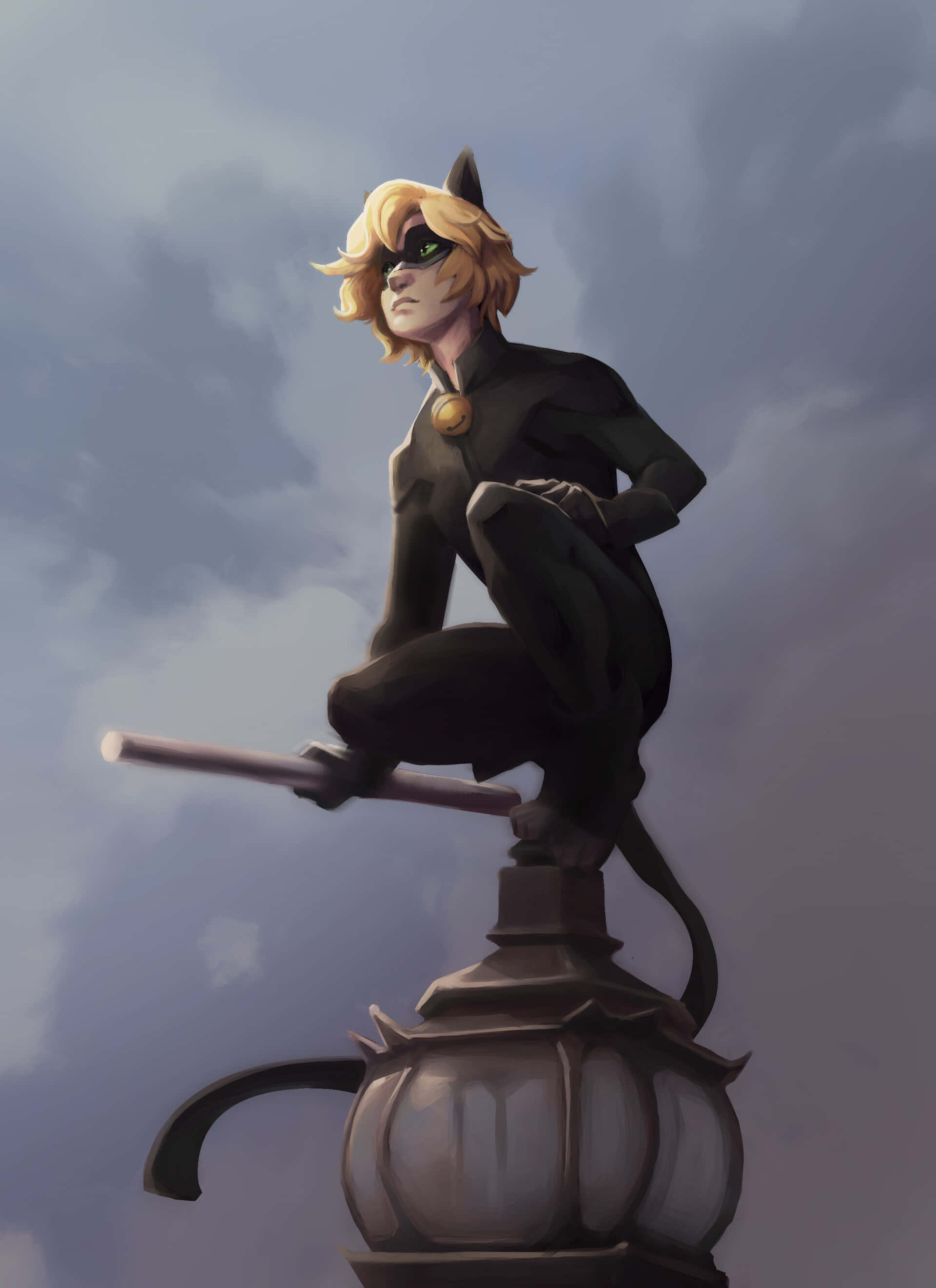Cat Noir Picture Wallpaper