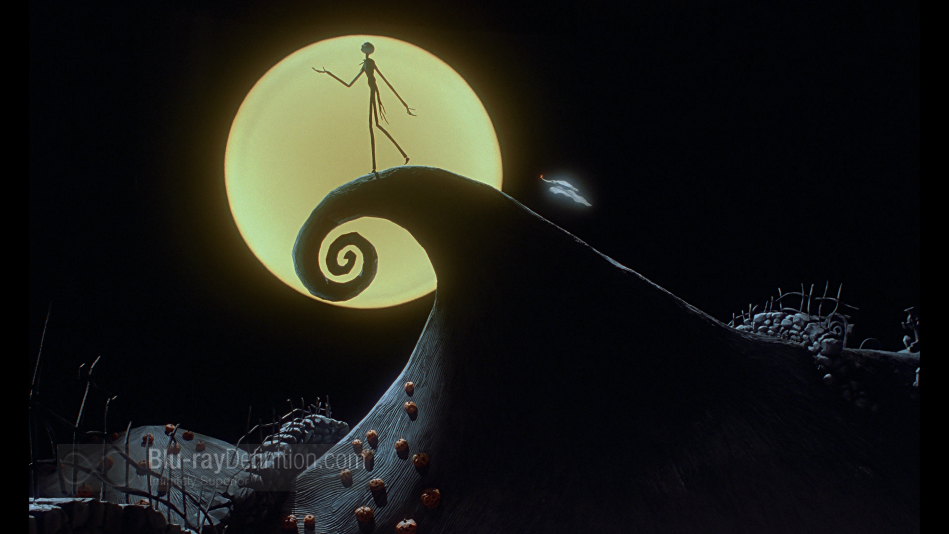 Best HD The Nightmare Before Christmas Background