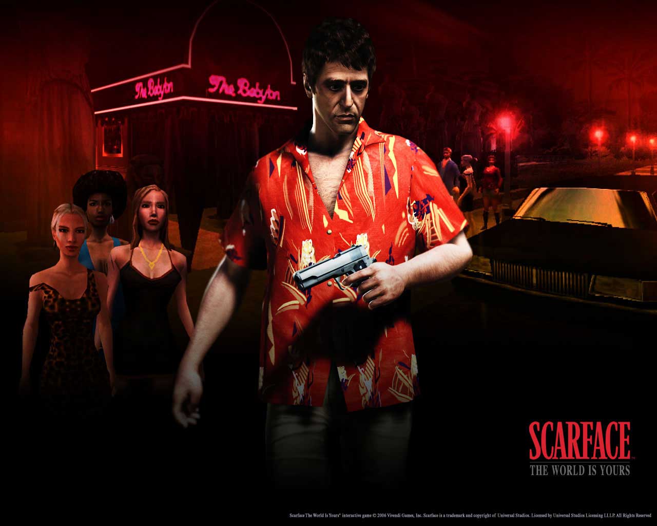 Scarface Wallpaper Of Movie