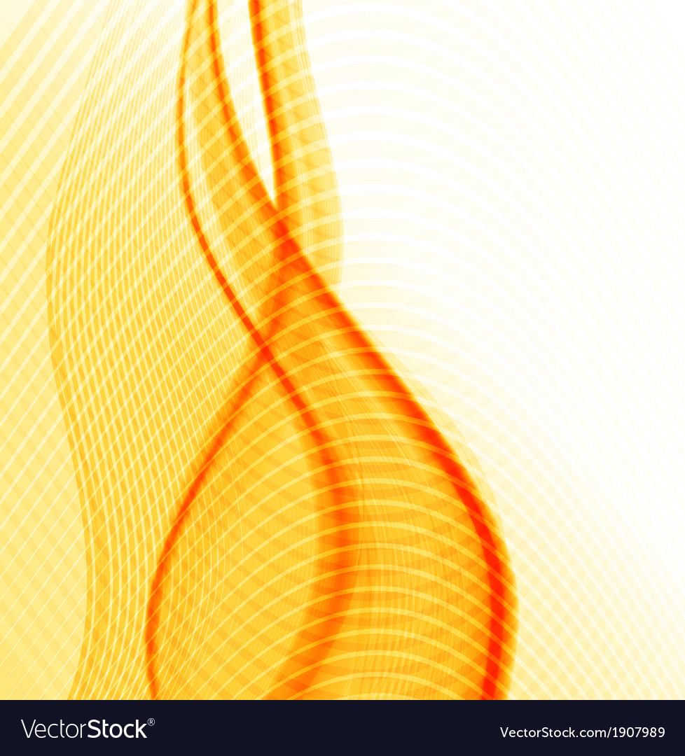 Abstract orange yellow and white background Vector Image