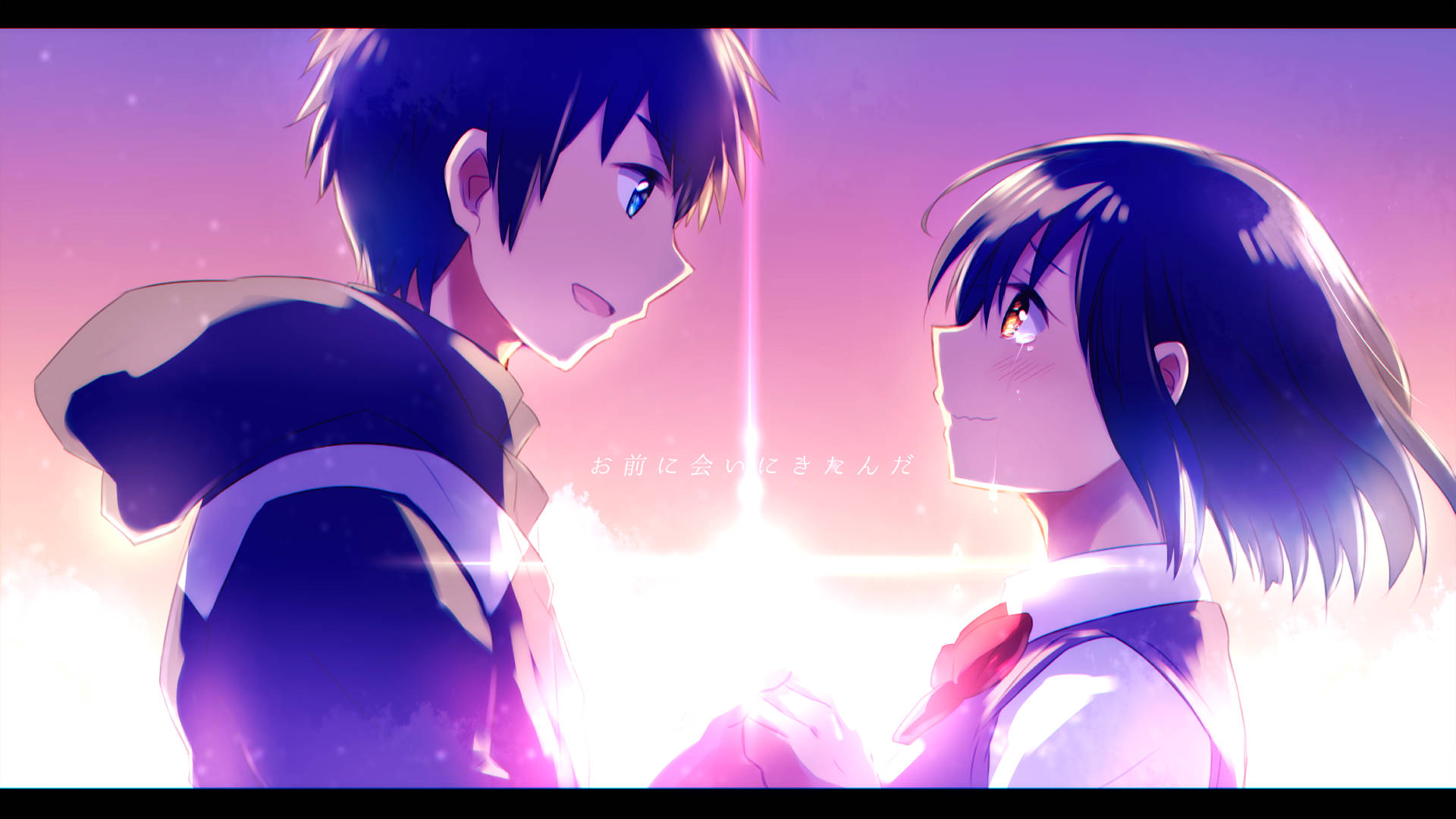 Top Your Name Anime Wallpaper Full HD 4k To Use