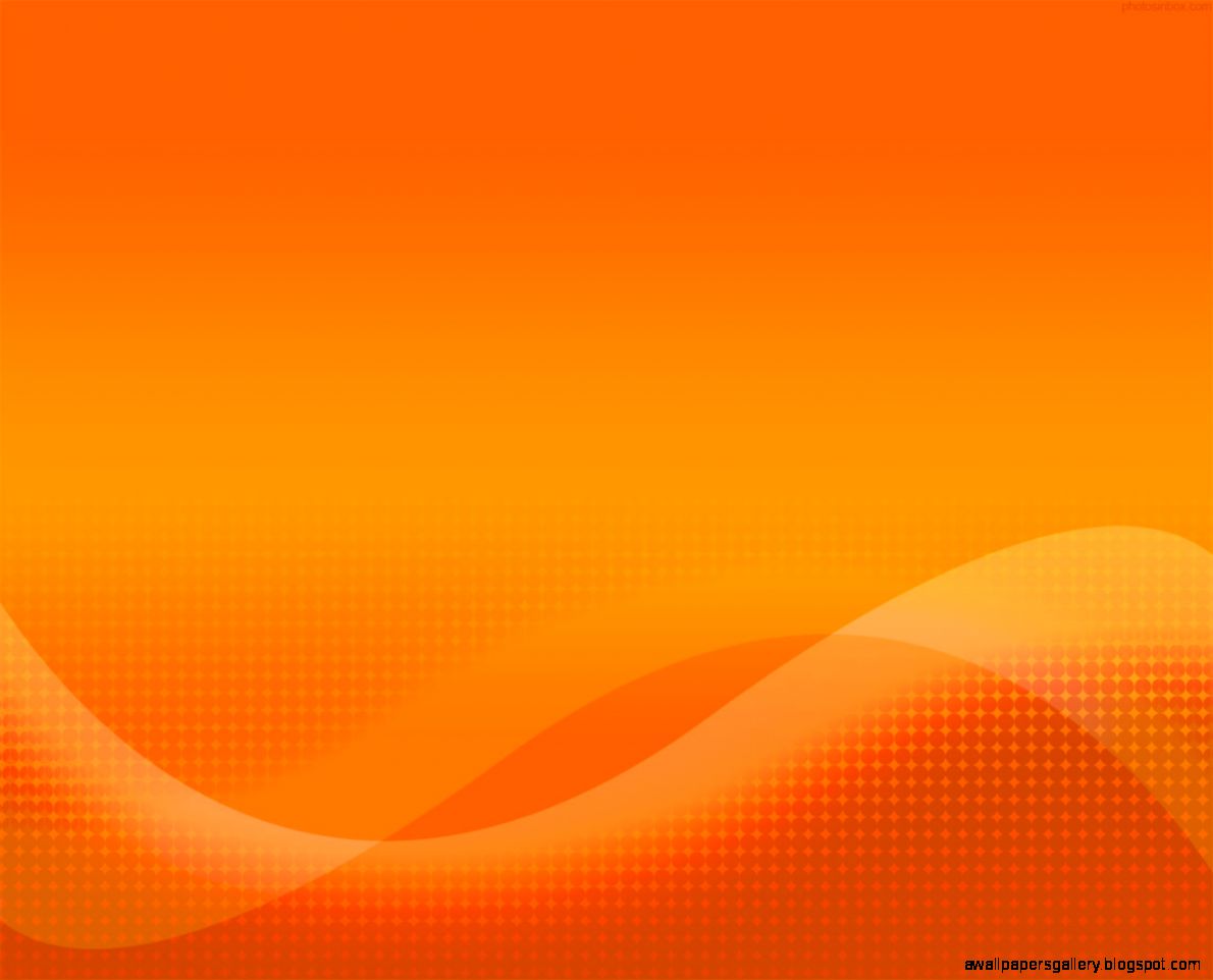 Orange Background Wallpaper Gallery