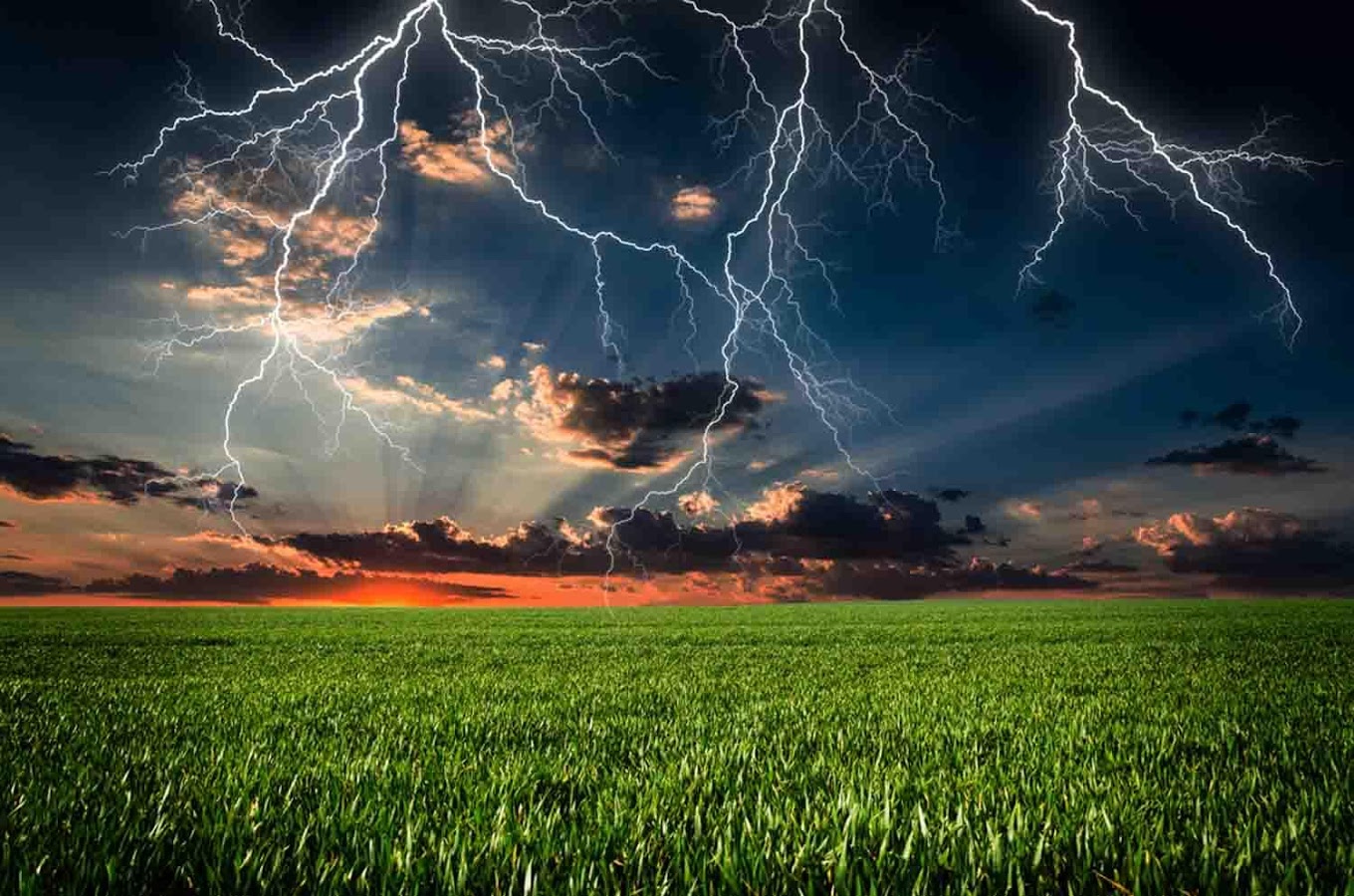 Thunderstorm Wallpaper HD Image Collection