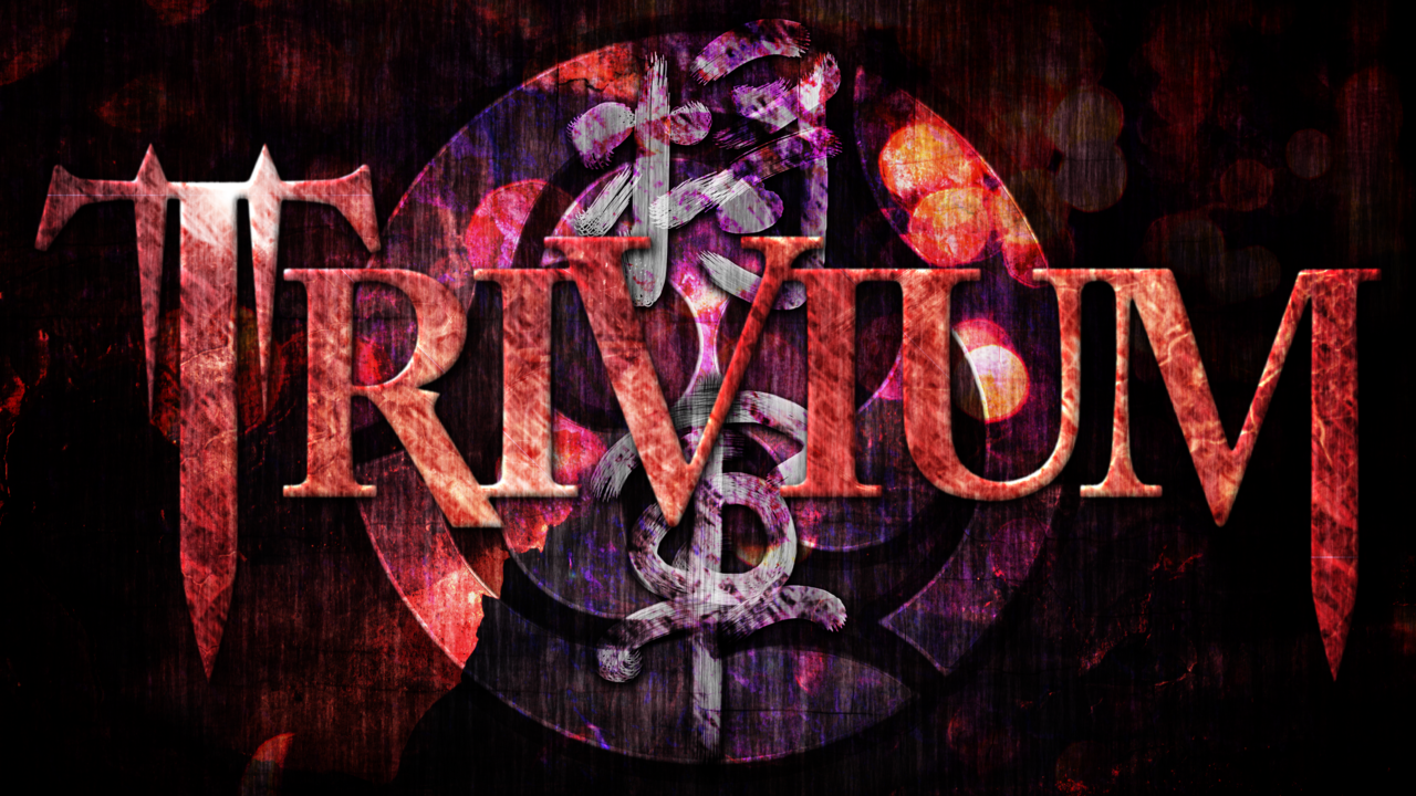 Trivium Wallpaper Remake With Speedpaint By Imafutureguitarhero On