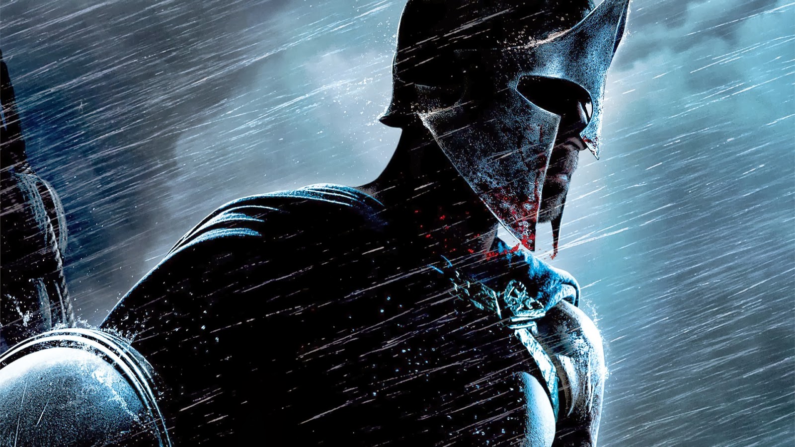 Rise Of An Empire Movie Spartan Warrior Raining HD Wallpaper B10