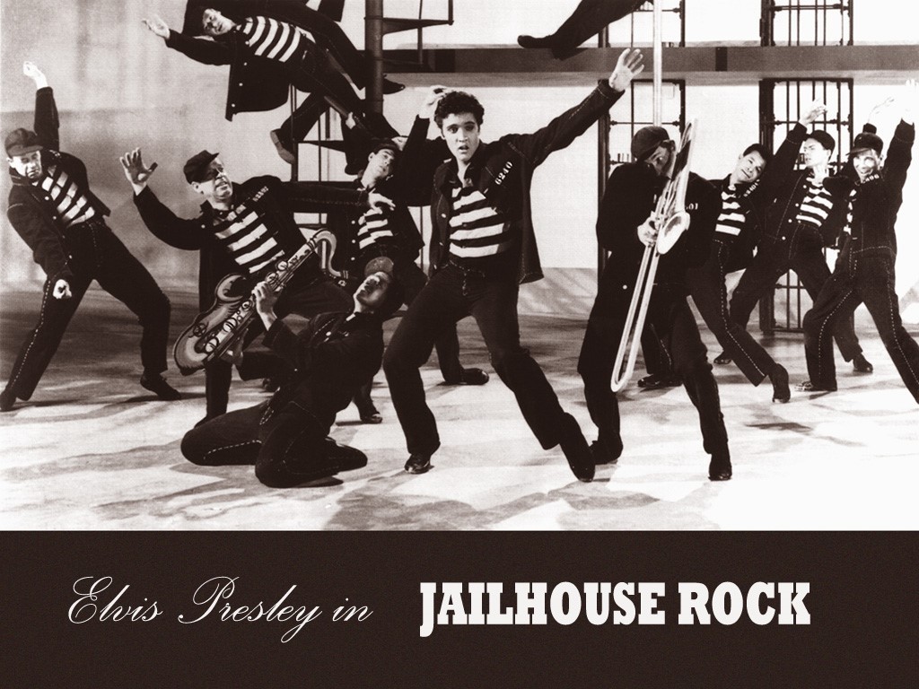 Jailhouse Elvis Presley Wallpaper High Definition