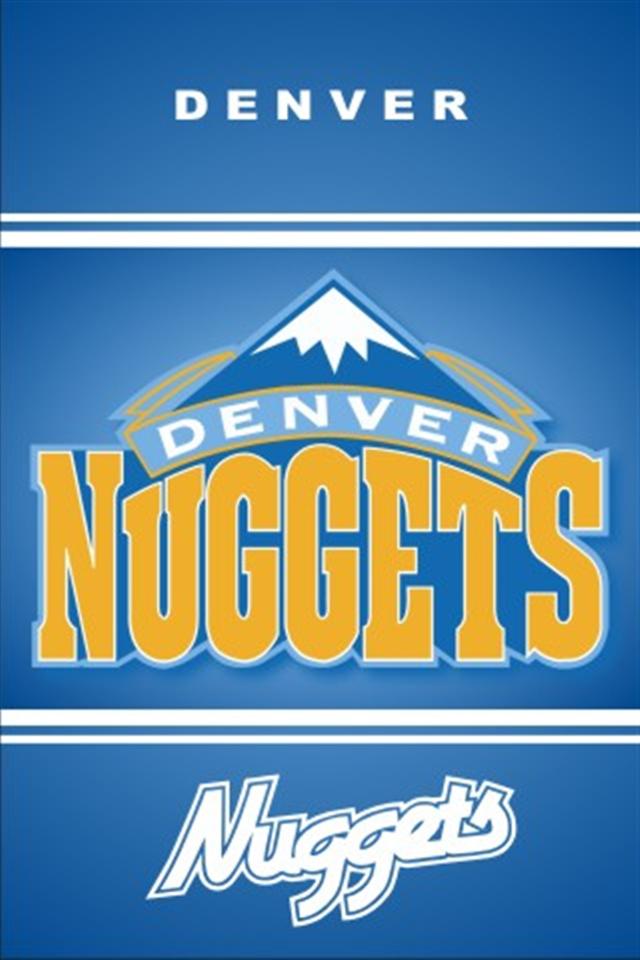 Denver Nuggets Logo iPhone Wallpaper S 3g