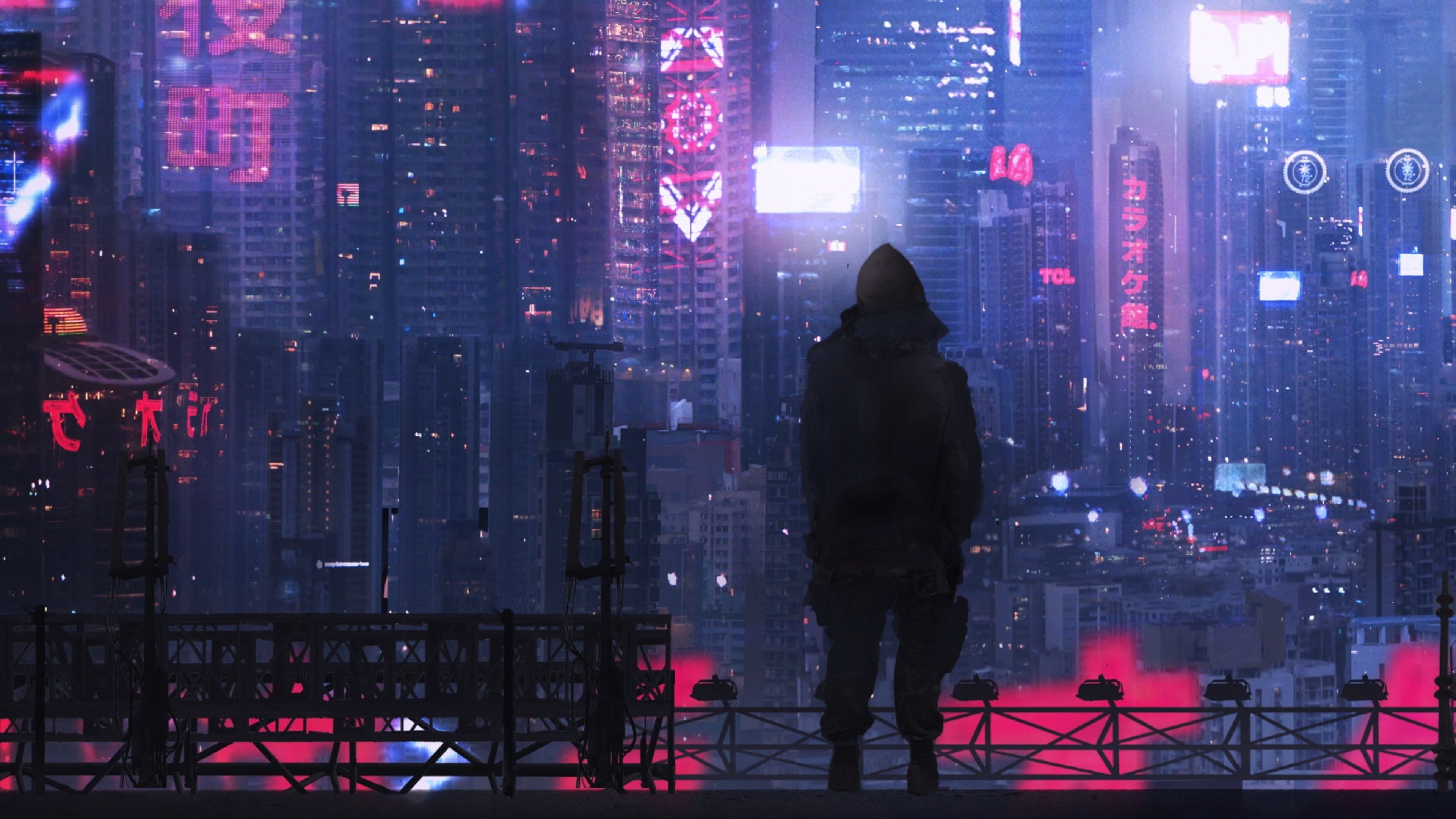 Cyberpunk 4k Wallpaper For Your Desktop Or Mobile Screen And