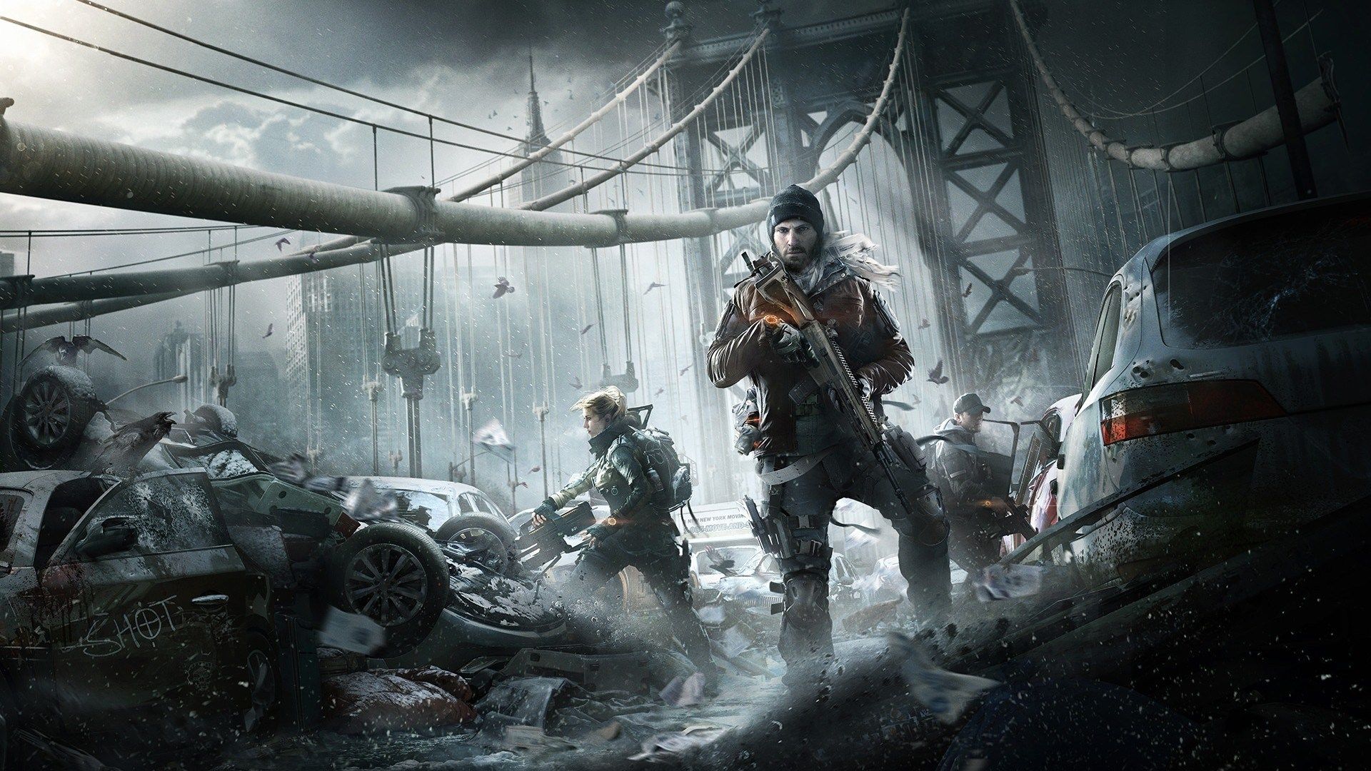The Division Game Wallpaper