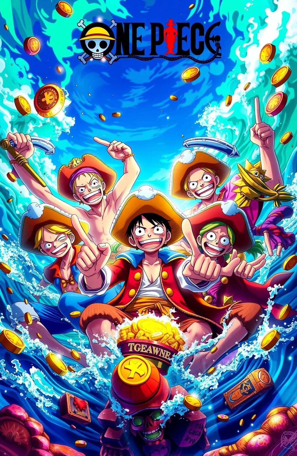 One Piece Manga Wallpaper