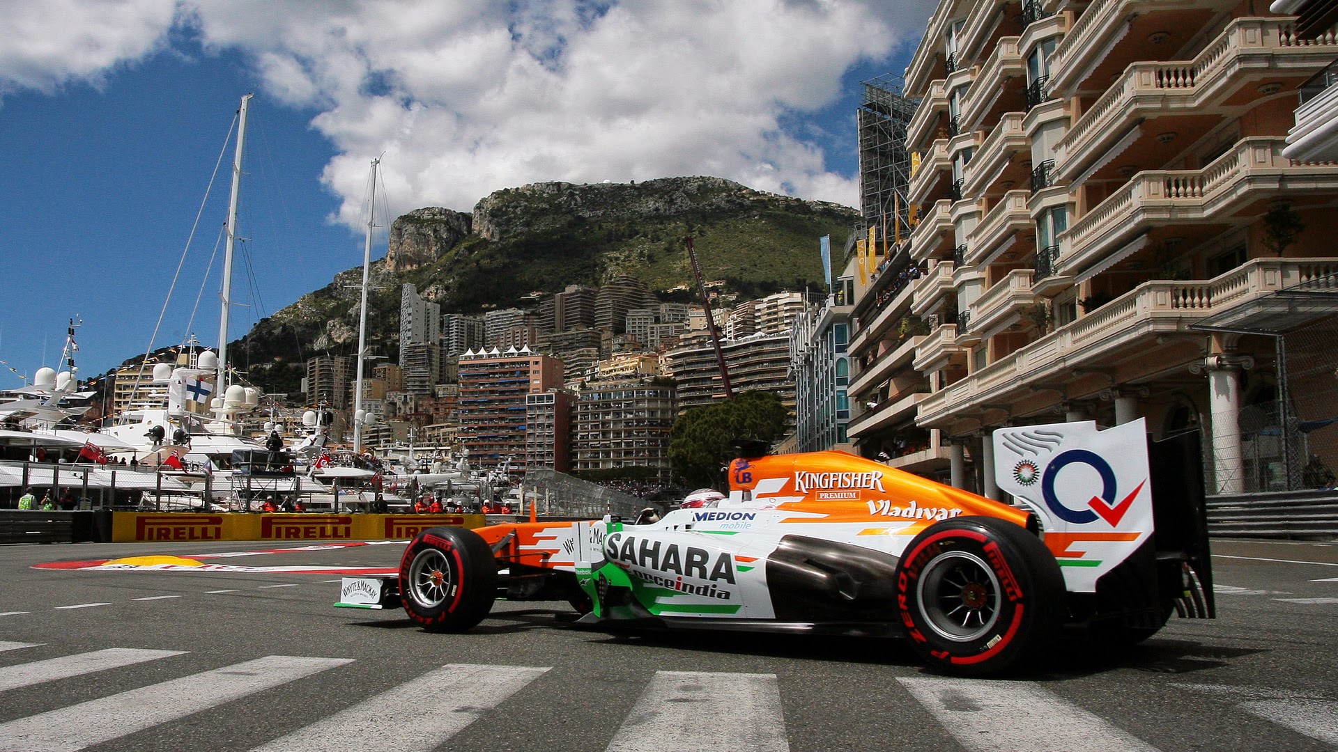 Monaco Grand Prix Of Wallpaper HD
