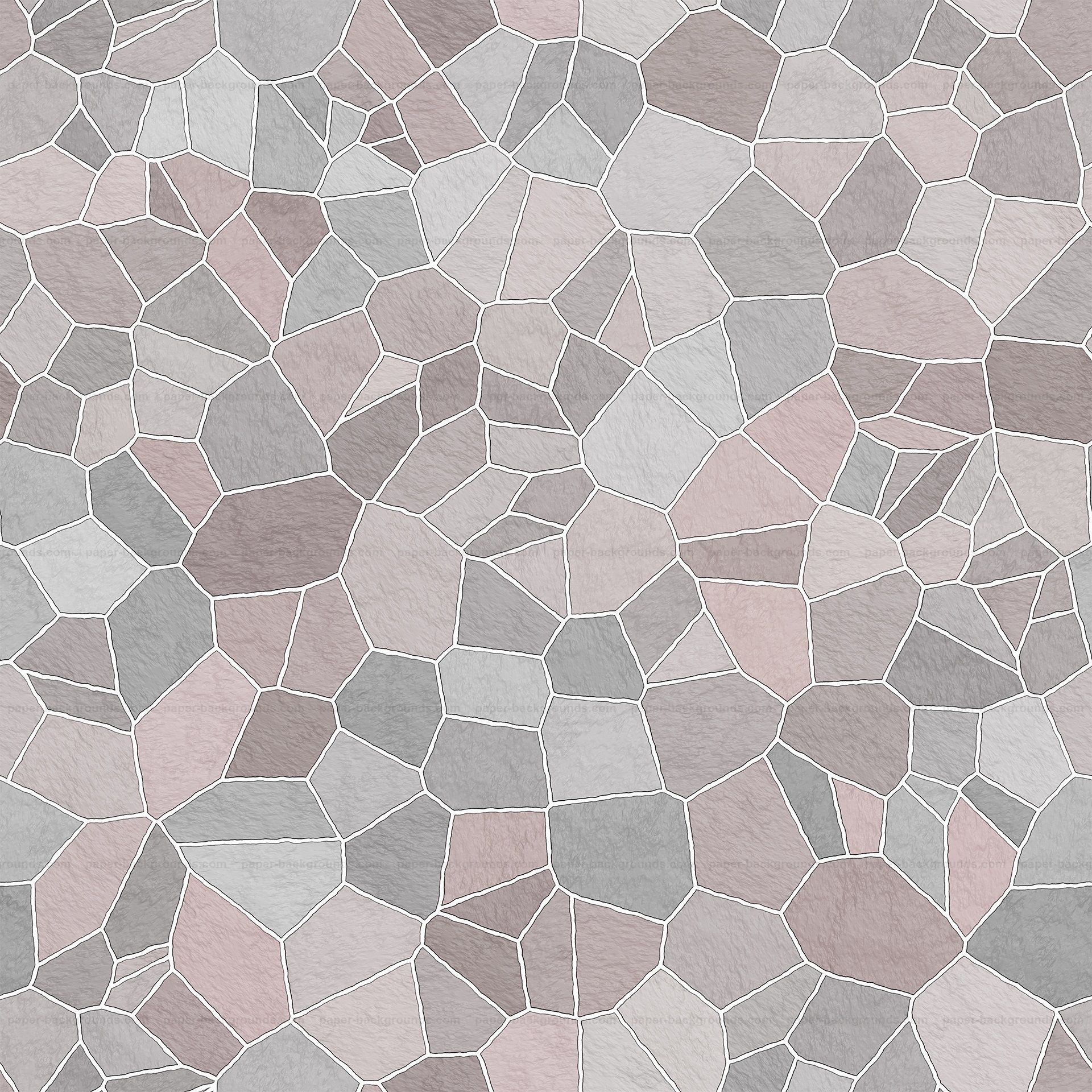 Elegant Pale Stone Patio Wall Texture Wallpaper