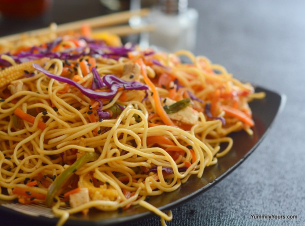 Chow Mein Image By Marky On Favim