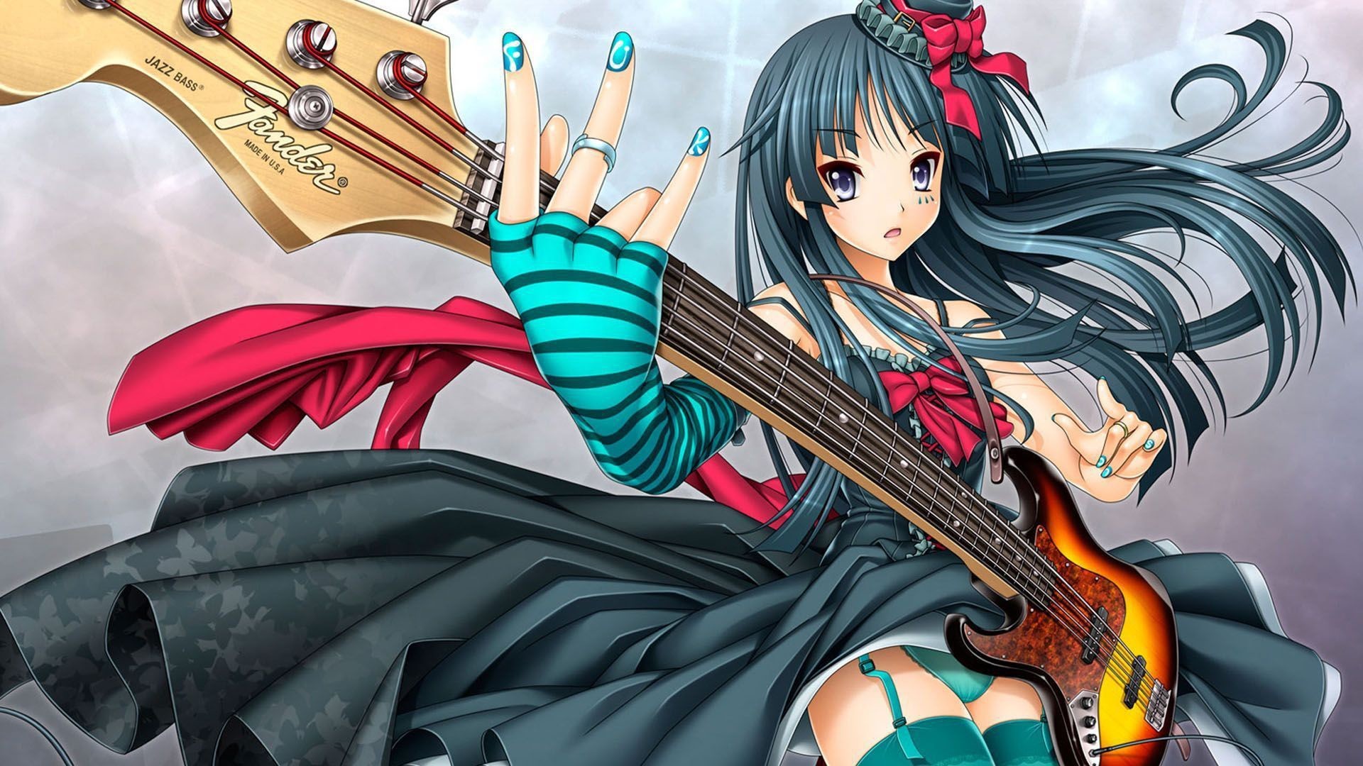 Anime Music HD Wallpaper