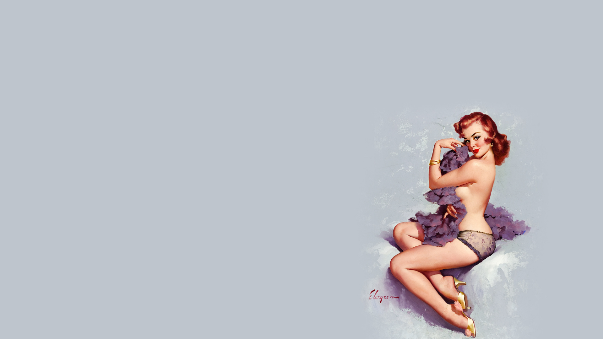 Vintage Pin Up Wallpaper High Definition