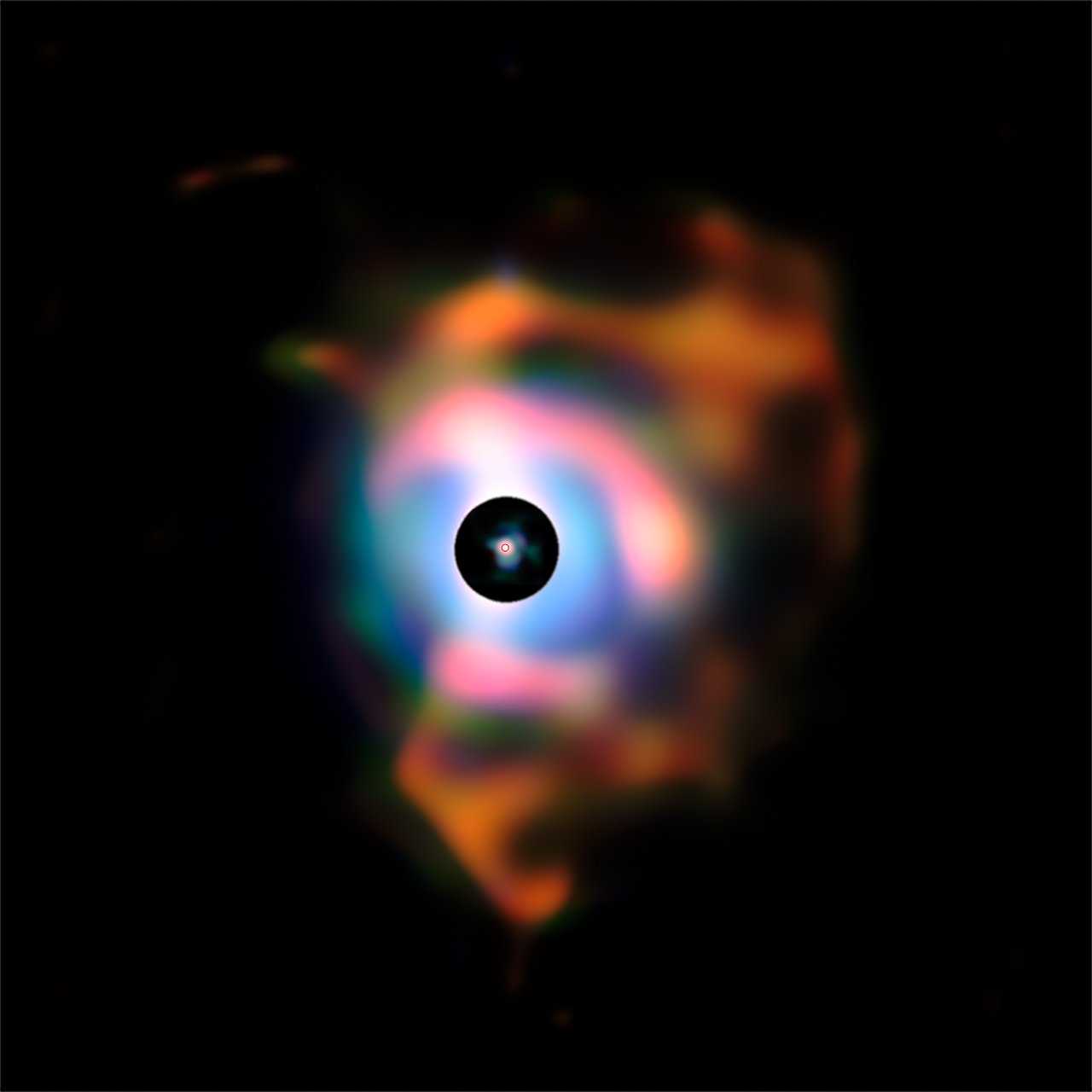 The Flames Of Betelgeuse Eso