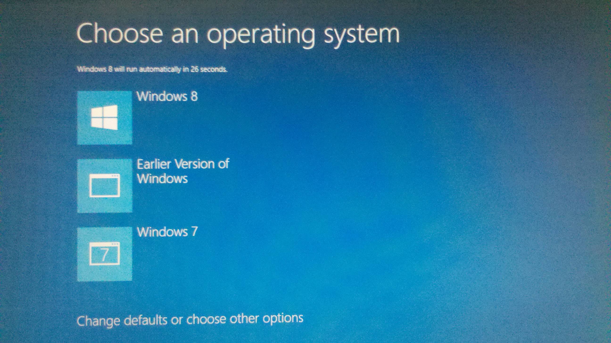 How To Boot Windows From Menu Without A