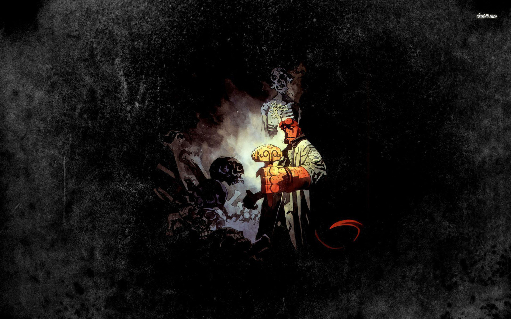 Hellboy Wallpaper Ic