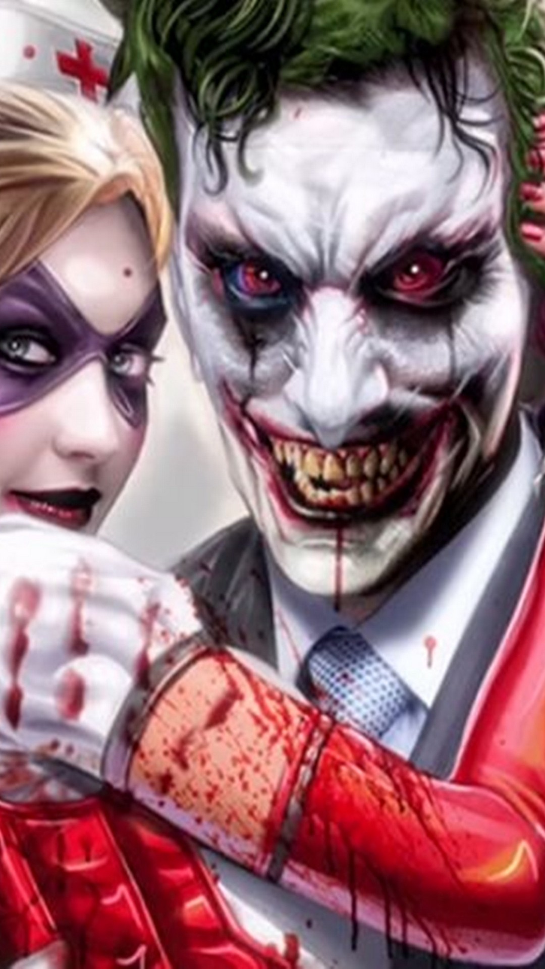 Wallpaper Joker And Harley Android