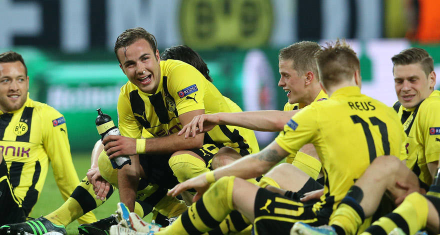 Borussia Dortmund Verpflichtet Mario G Tze Bvb De