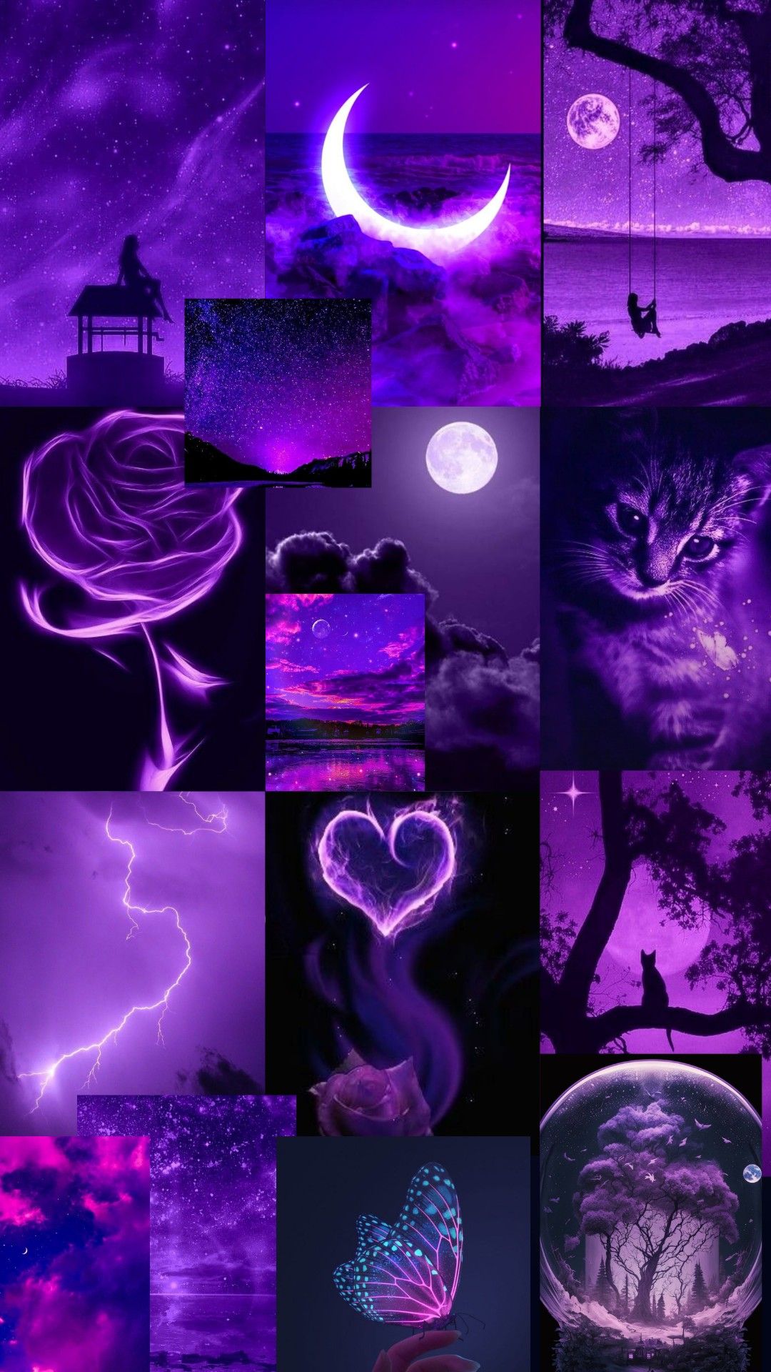 Purple Aesthetic Wallpaper