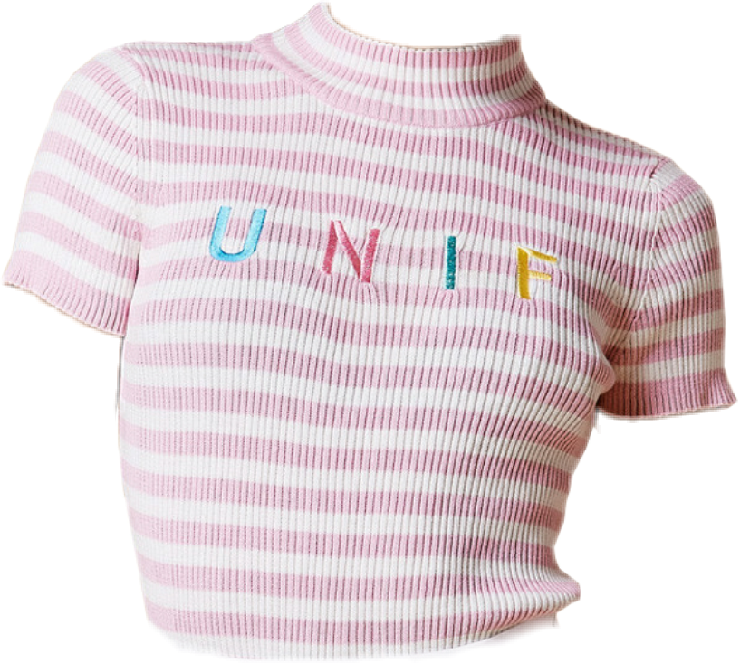Polyvore Clothes Shirt Unif Pastel Clothing Png