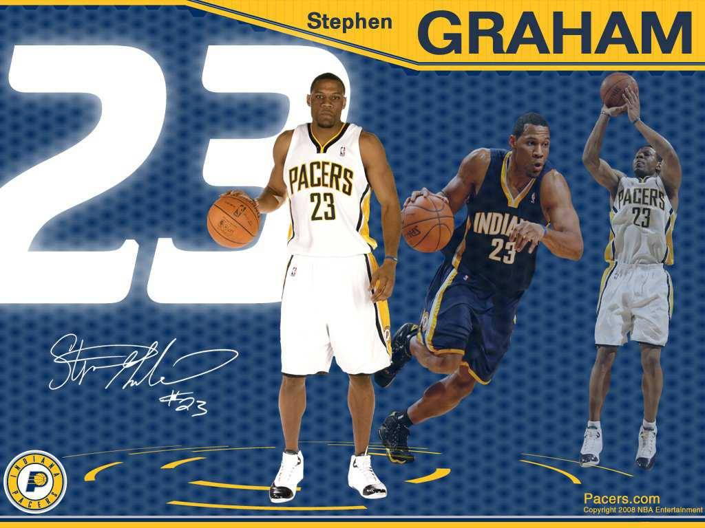 Pacers No Stephen Graham Wallpaper Indiana