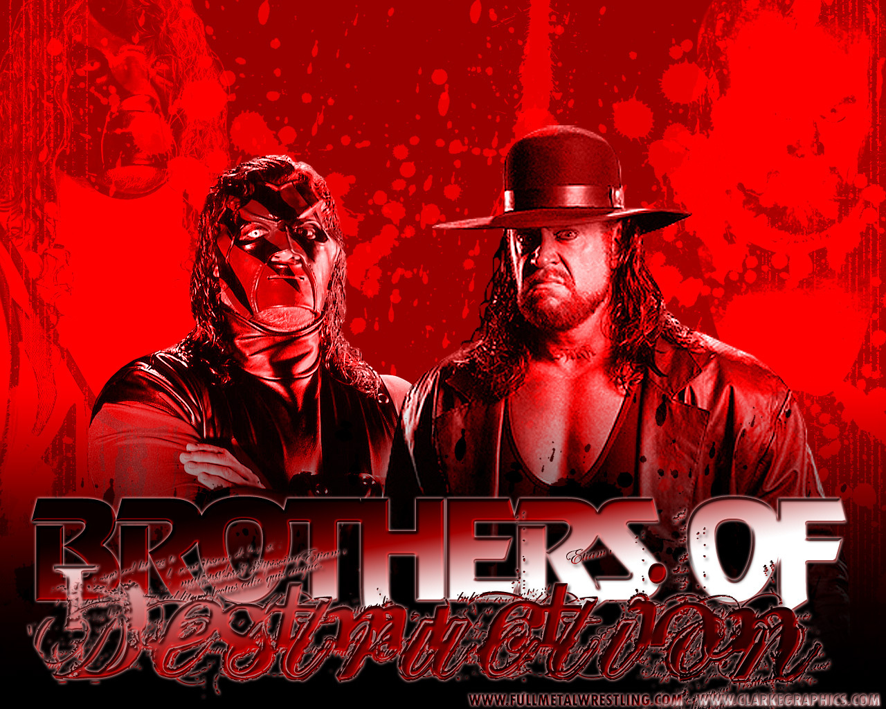 Wallpaper The Brothers Of Destruction