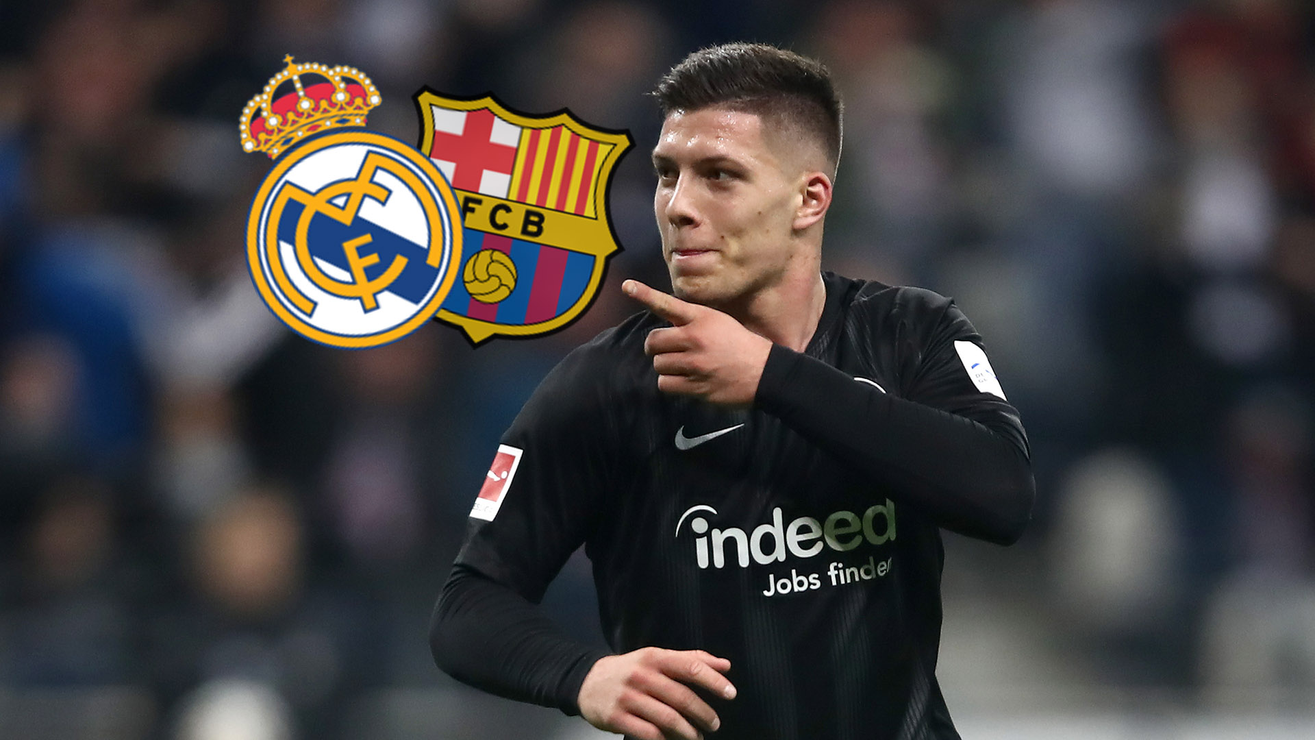 Transfer News And Rumours Live Madrid Pull Back On Jovic Barca