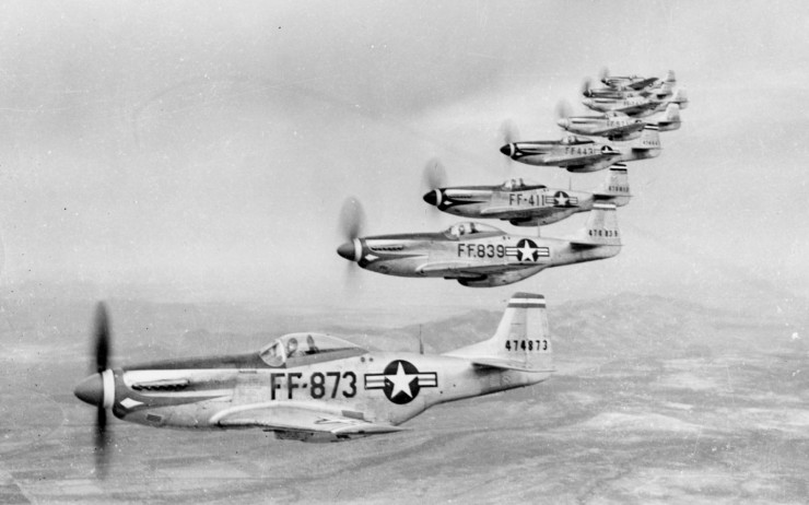 history of the P 51 Mustang here via Warbird Alley that wallpaper