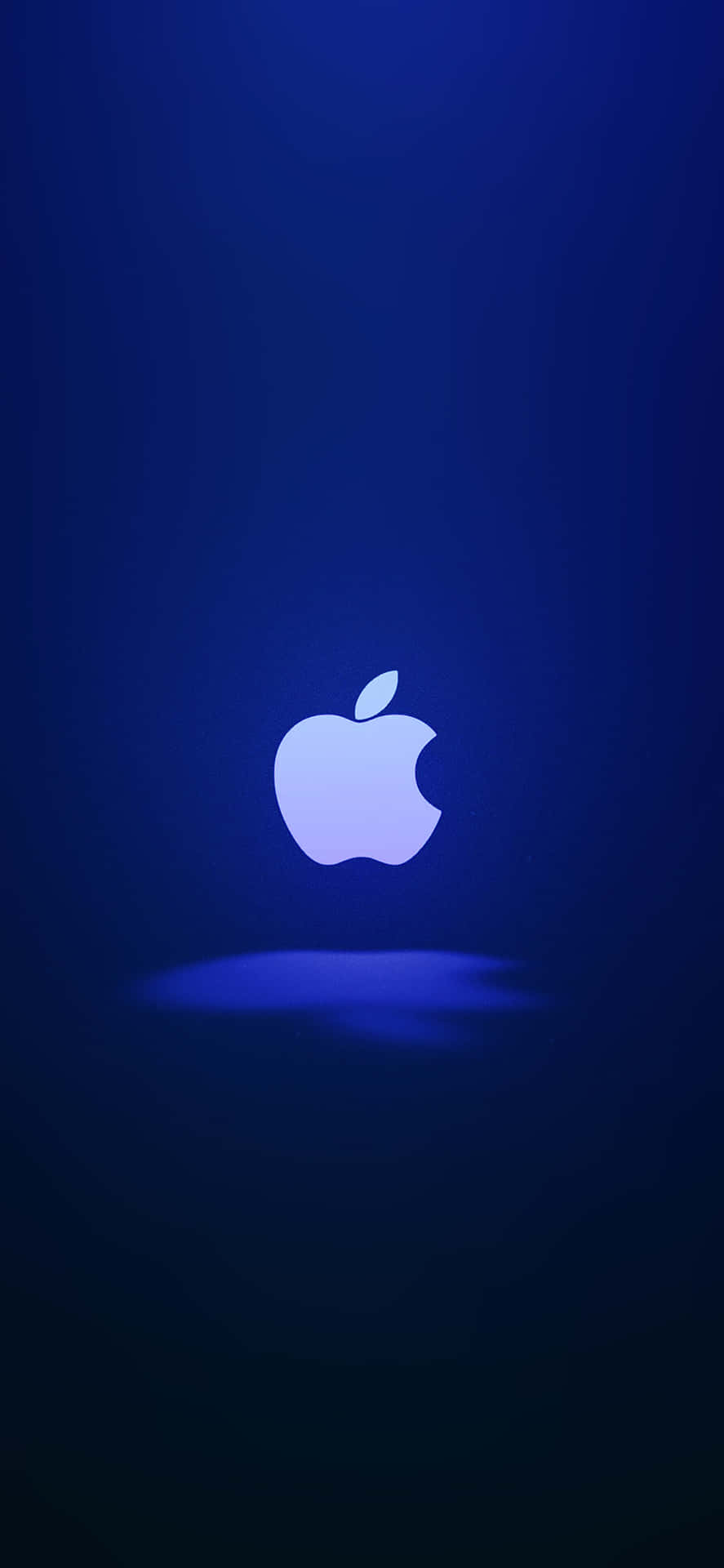 iPhone X Apple Logo Wallpaper