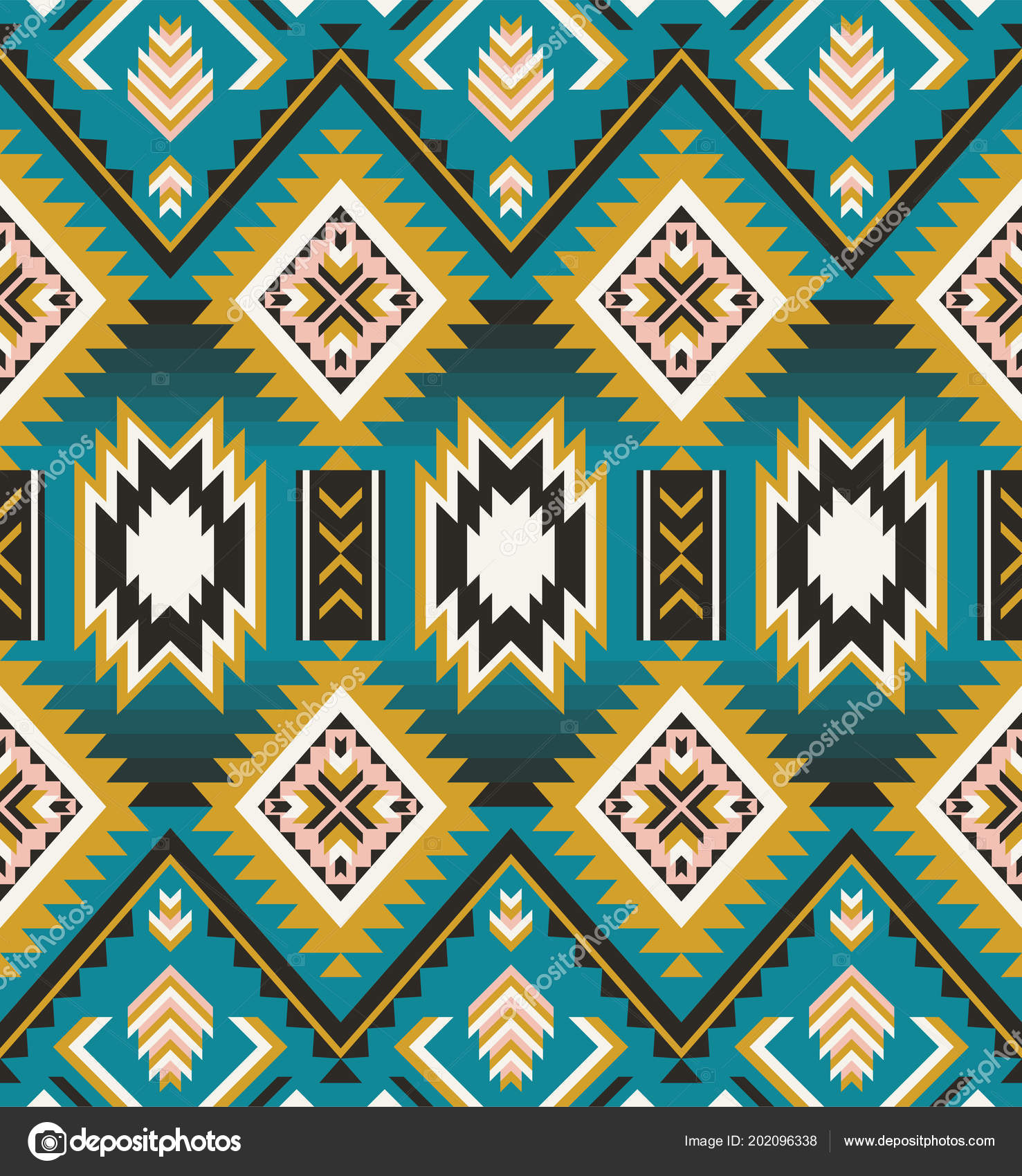 Native American Tribal Pattern Wallpaper Teahub Io