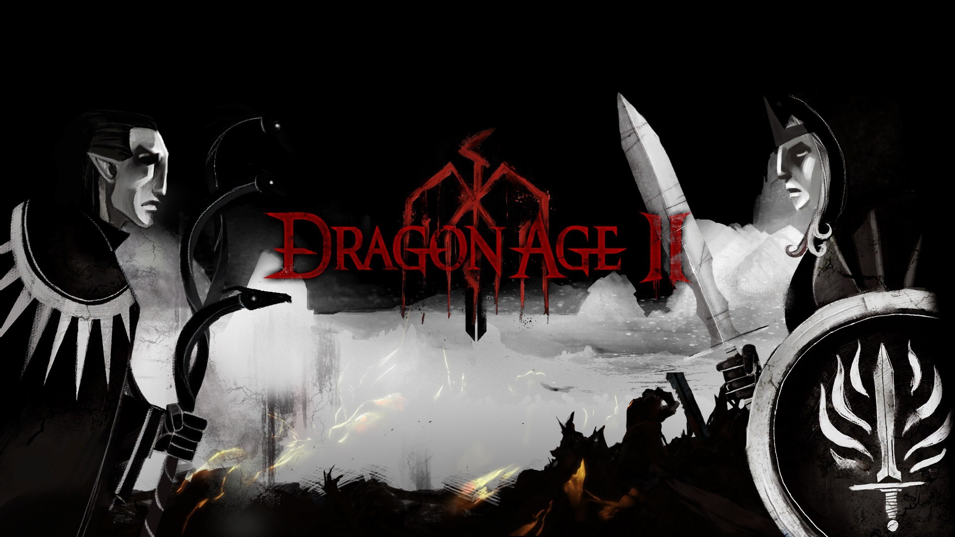 Alfa Img Showing Dragon Age Ii Wallpaper 1080p