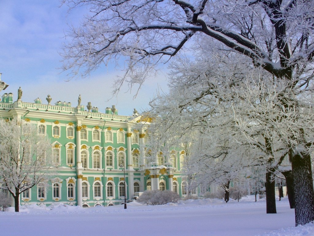 Winter Palace Wallpaper