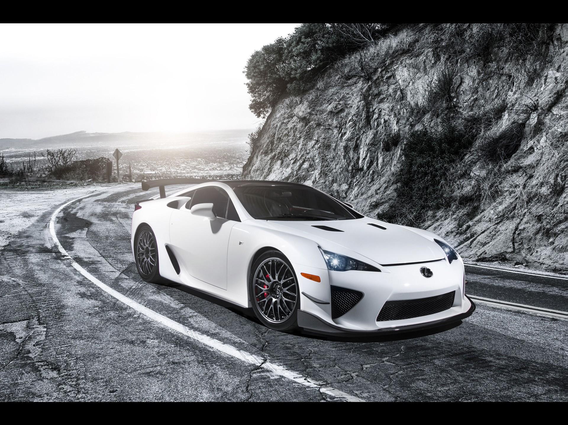 Vehicles Lexus Lfa Hd Wallpaper