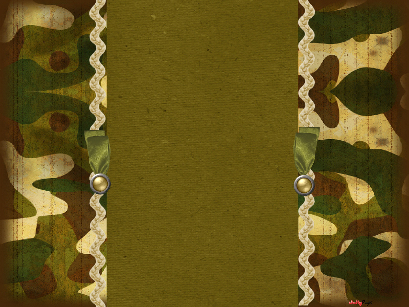 Camo Traditional Ger Layout Template Background Jelly