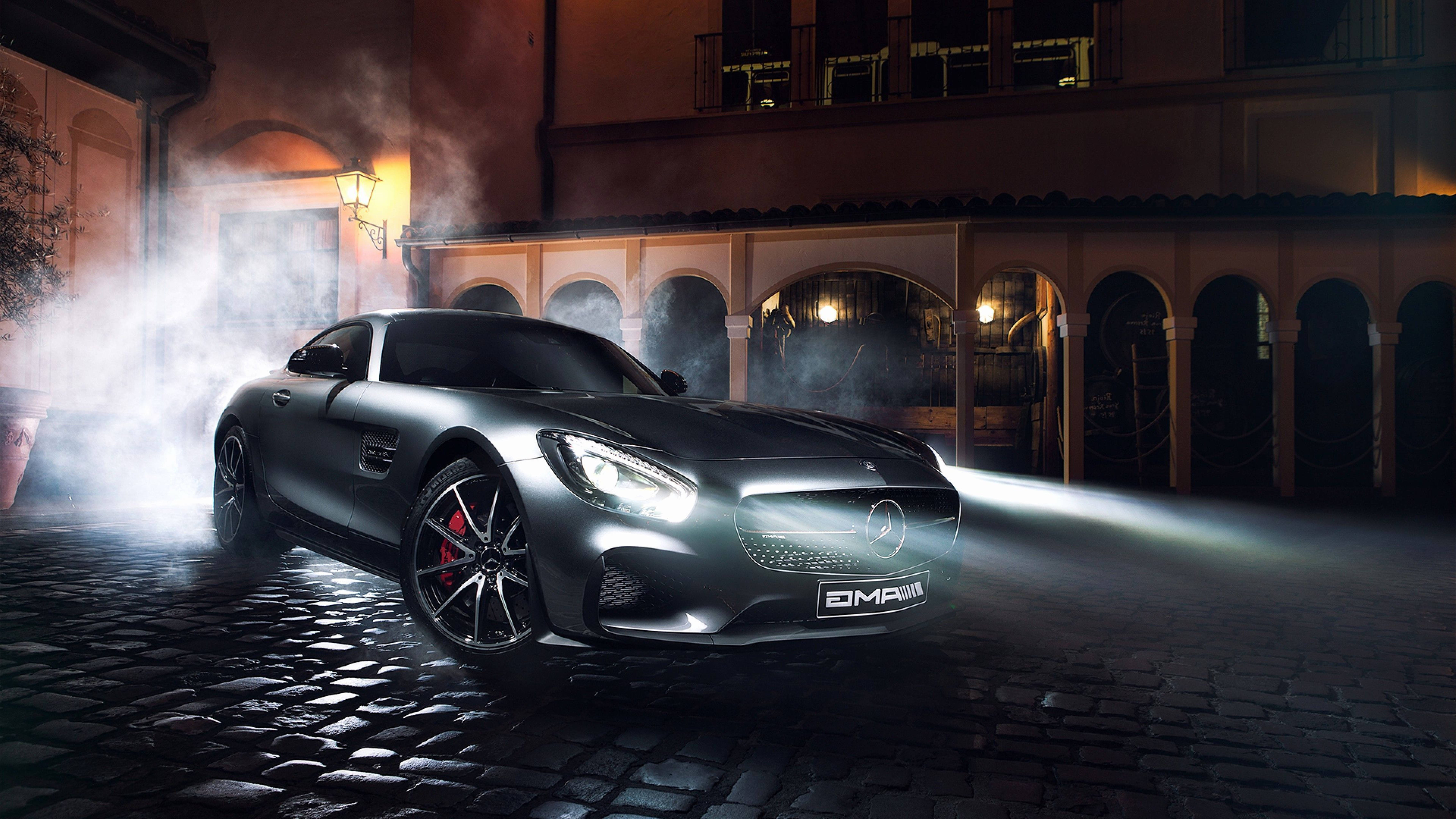 Mercedes Amg 4k Wallpaper